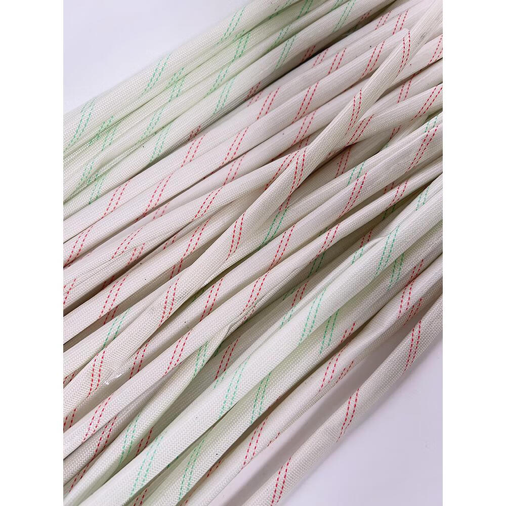 森忆加厚黄腊管绝缘套管电线绝缘软套阻燃耐高温聚氯乙烯玻璃纤维软管