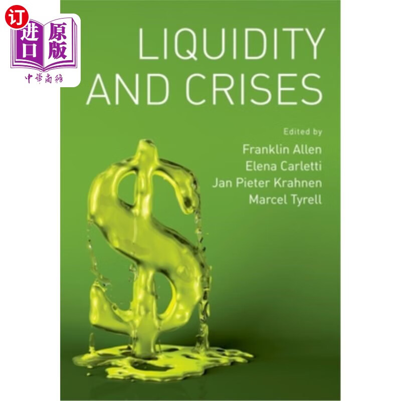 海外直订liquidity and crises 流动性和危机