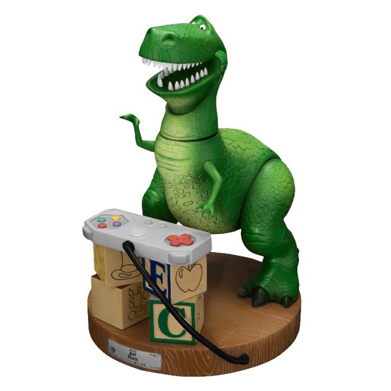 野兽王国迪士尼玩具总动员4 手办雕像摆件 抱抱龙胡迪 巴斯光年礼物