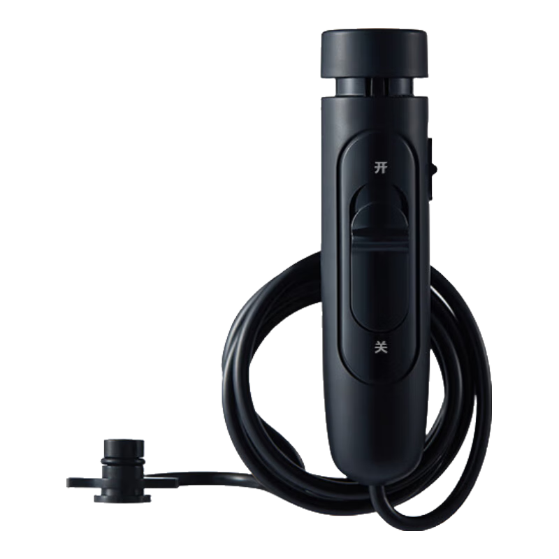 洁碧（Waterpik）冲牙器洗牙器水牙线配件 官方正品 替换配件 手柄软管GT17黑色