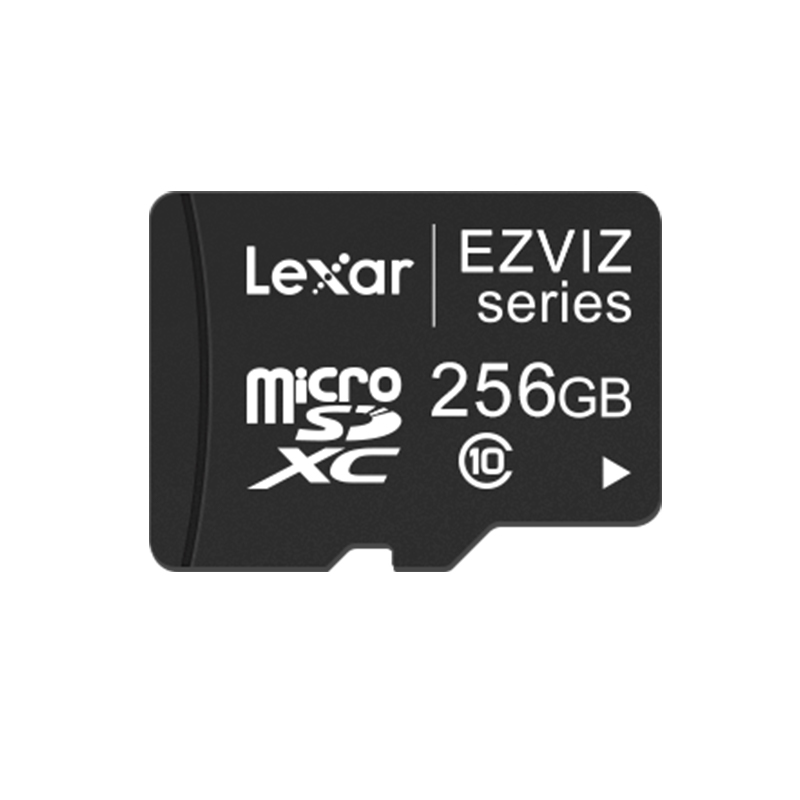 萤石EZVIZ CS-CMT-CARDT256G SD存储卡 视频监控 摄像头 专用Micro TF卡 256GB Class10 1个