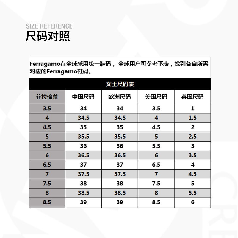 菲拉格慕(salvatore ferragamo)女士高跟鞋 0724656_1d _70(d楦)