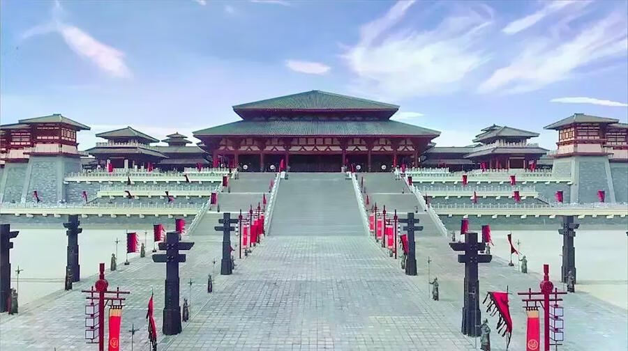 都匀秦汉影视城日场门票学生票-09:00-11:00入园 都匀秦汉影视城 景点
