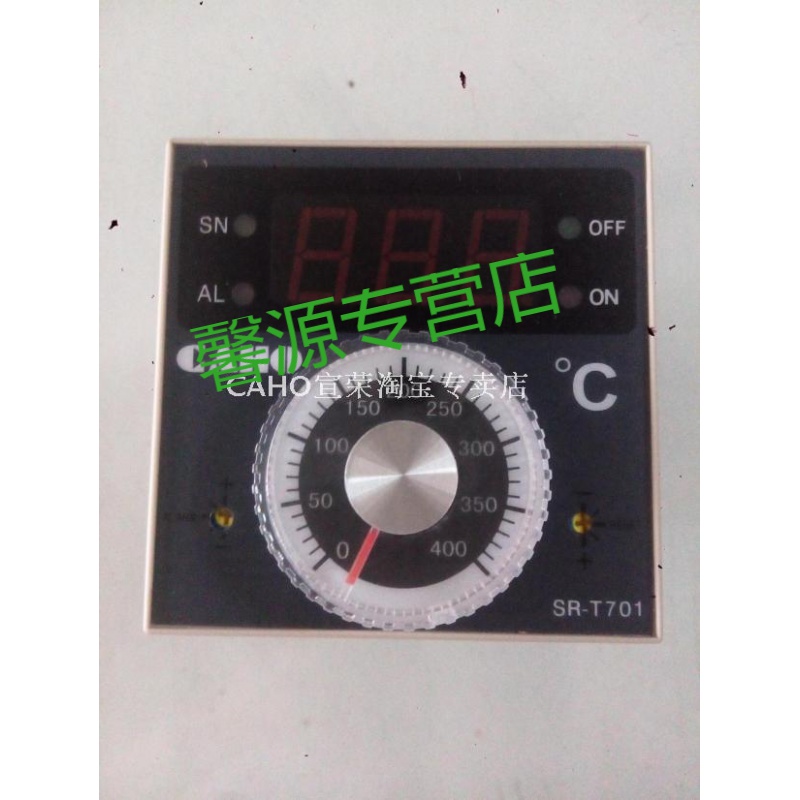 台湾宣荣CAHO 温控器 SR-T908 SR-T701 SR-T400 原装正品 SR-T908 0-300 K 继电器主图3