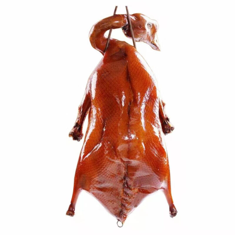 新食道广东烧鹅仔荔枝木烧鹅整只约4斤恋潮广式烧鹅顺德味道