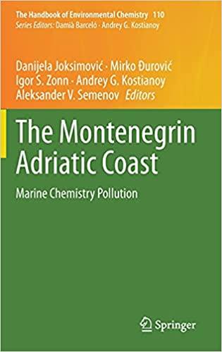 预订The Montenegrin Adriatic Coast: Marine Chemistry