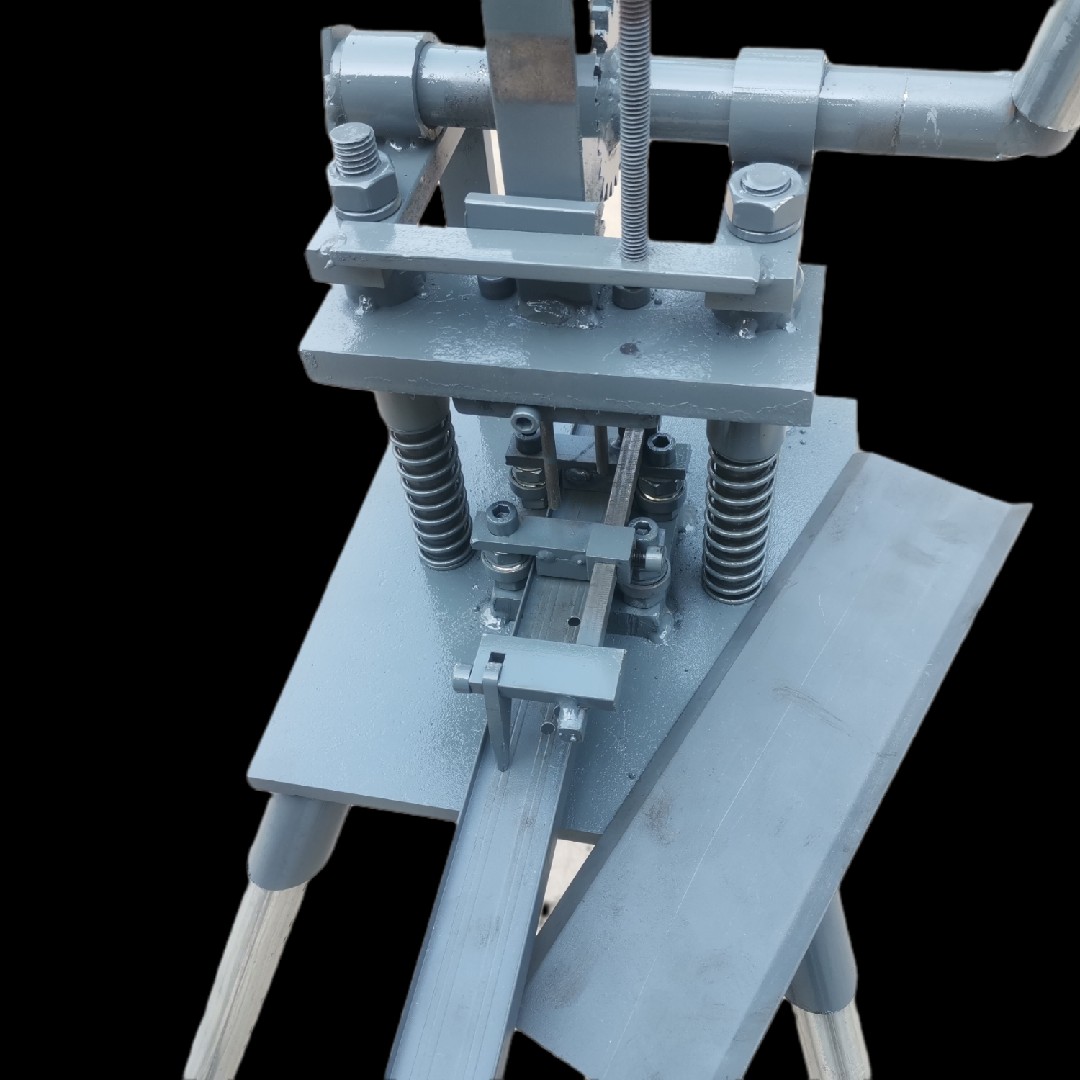 百叶窗万用型冲孔机孔距孔位都可调节气动冲孔工字铝冲床 数控百叶