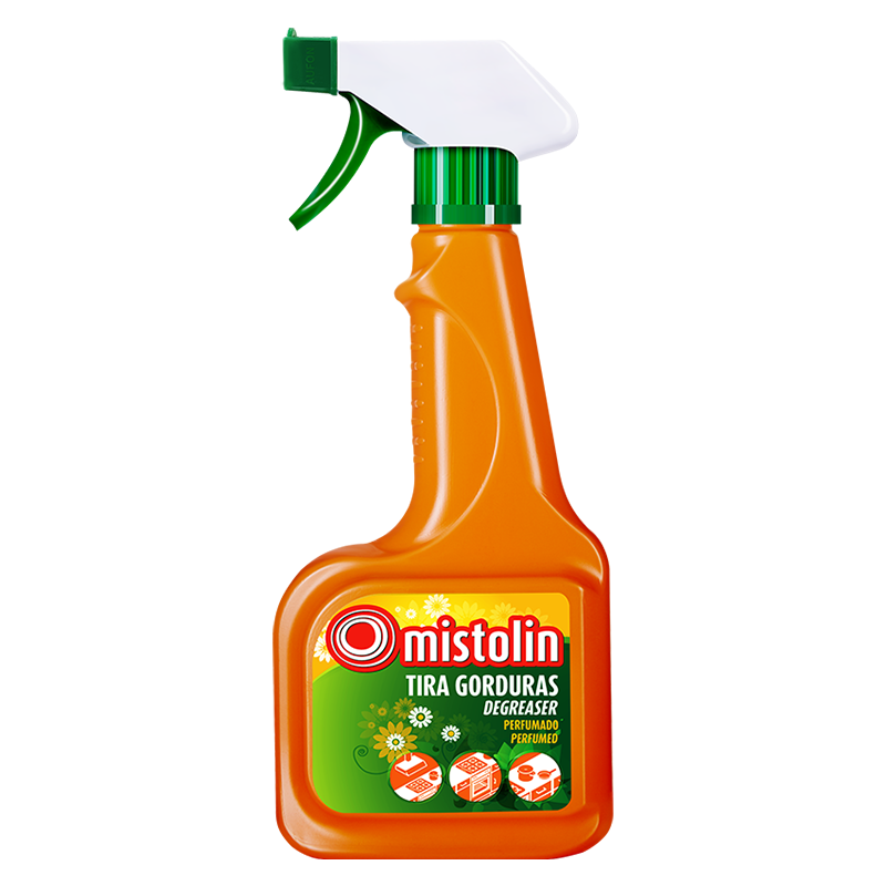 MISTOLIN 米斯特林 厨房重油污清洁剂 泡沫型 545ml 橙子味