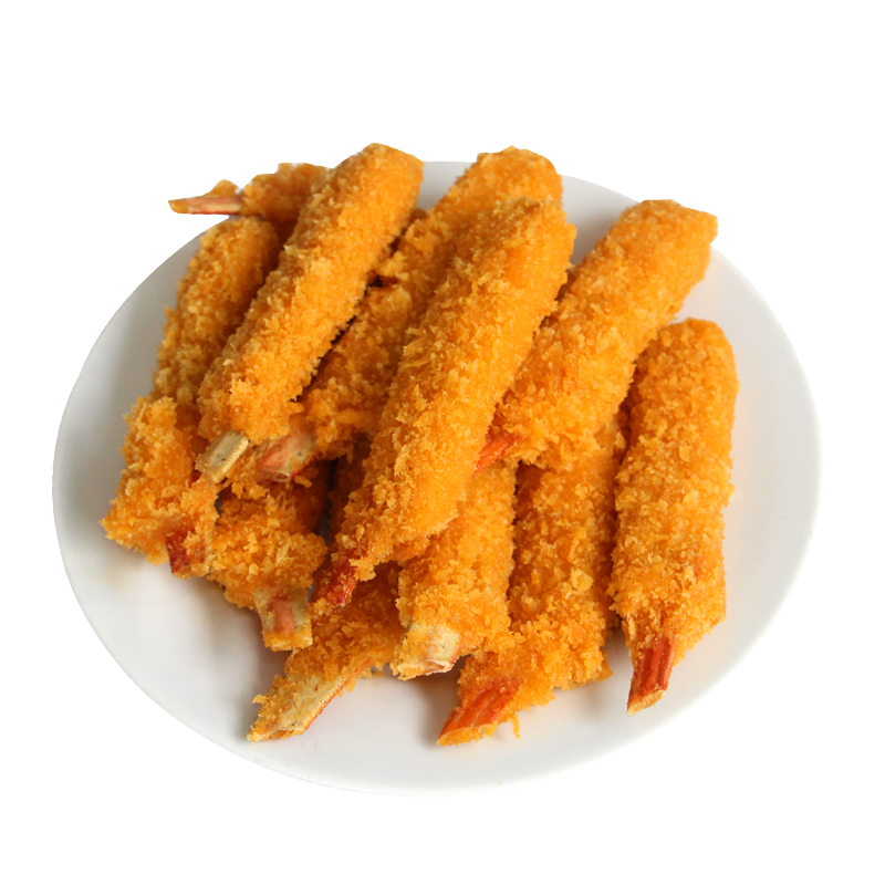 芙蓉蟹棒1.05kg30枚蟹钳蟹爪油炸速食半成品冷冻休闲小吃蟹脚棒