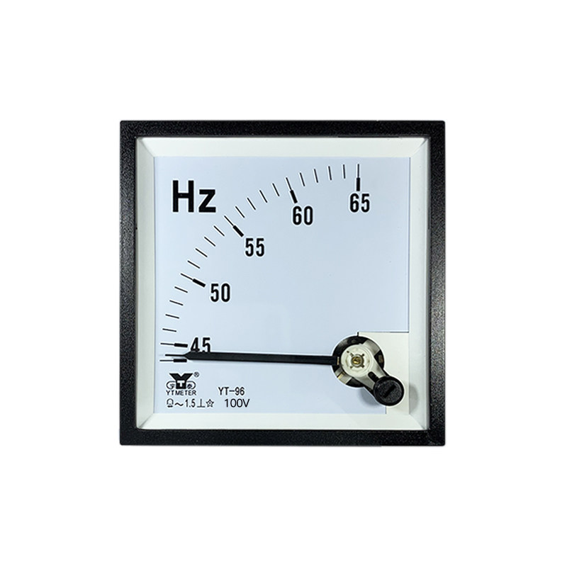 定制cp96交流频率表45-65hz100v功率因素表cos380v三相功率表500k