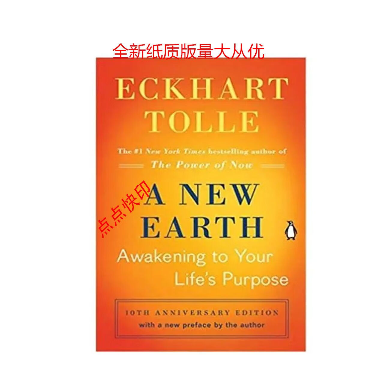 纸质书A New Earth (Oprah's Book Club) by Eckhart Tolle