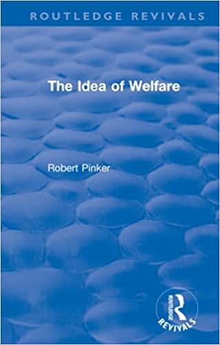 预订the idea of welfare