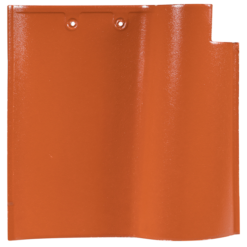 舒宇陶瓷西瓦310别墅屋顶中式仿古琉璃全屋面波形瓦瓷西班牙瓦片s瓦