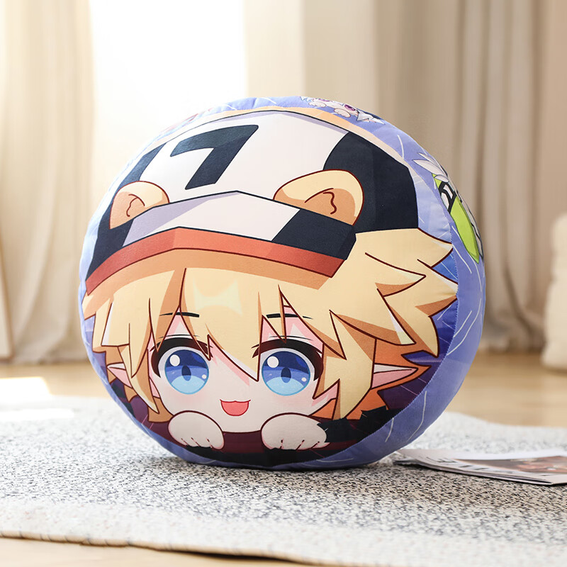 凹凸世界抱枕人形凹凸周边抱枕金安莉洁卡尔安迷修嘉德罗斯帕洛斯