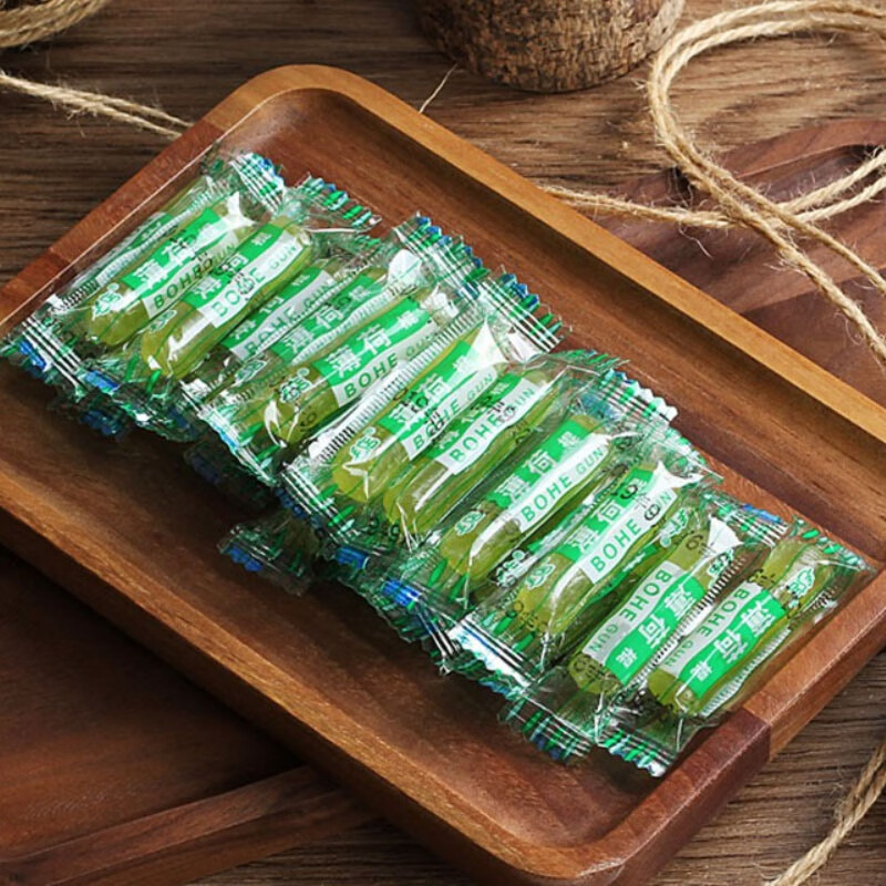 沁霖沁霖老式薄荷棍清凉随身硬糖清凉80怀旧零食糖果 薄荷棍 薄荷棍1