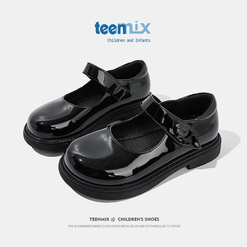 �����⣨TEENMIX��ͯЬ�ļ�2024�����¿�Ůͯ����Ь��ɫСƤЬСѧ���ݳ�Ь���浥Ь ��ɫ 26 119Ԫ