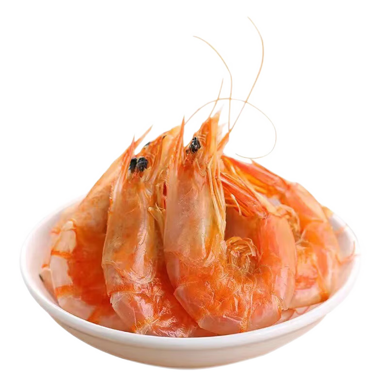 潮海堂即食大蝦干烤蝦干大對蝦干蝦烤海蝦干海產(chǎn)干貨零食白蝦干解饞零食 小號烤蝦干500克【約320只】