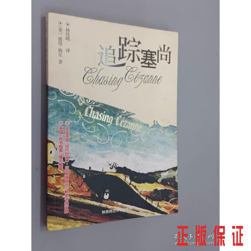 保证正版 可开发票！！追踪塞尚：16开