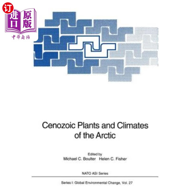 海外直订cenozoic plants and climates of the arctic 北极新生代