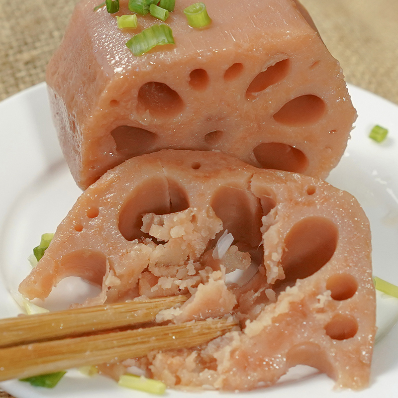 洪湖莲藕新鲜煲汤粉藕5斤正宗九孔糯米藕现挖藕带泥湖北特产面藕 洪湖
