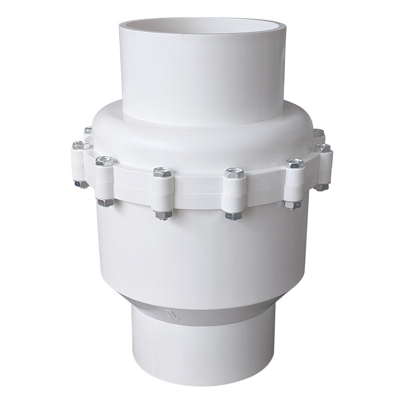 惠世达 pvc单向止回阀水管止水阀5寸6寸8寸逆流阀 75