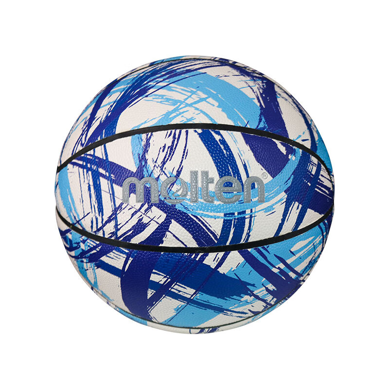 b7f3501-wb蓝色花纹 七号篮球(标准球)
