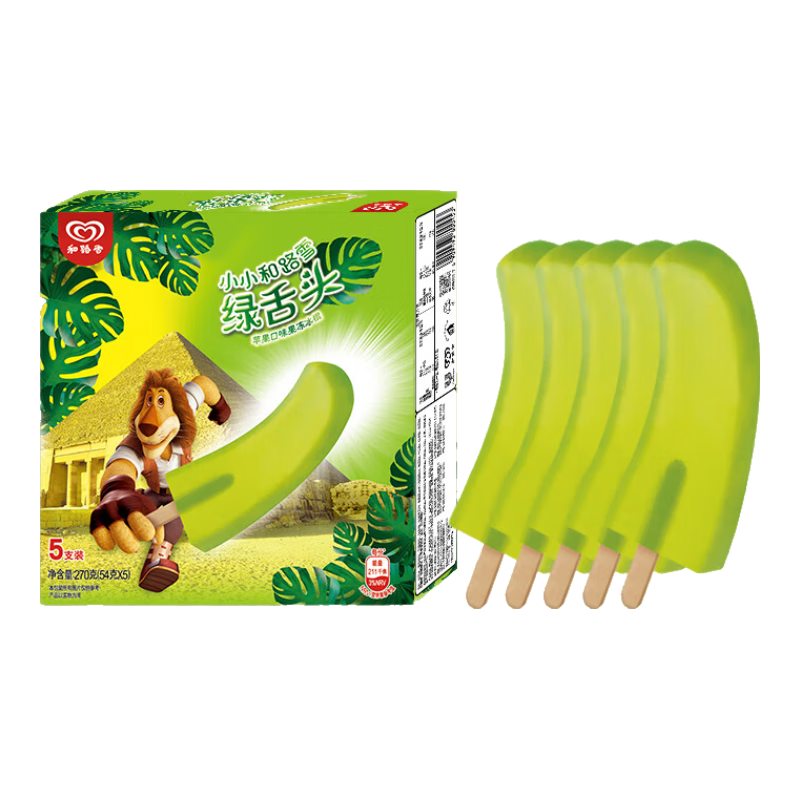 plus��Ա������ȯ�����׹����:��·ѩСС��·ѩ����ͷƻ����ζ������������� 54g*5֧ *4��