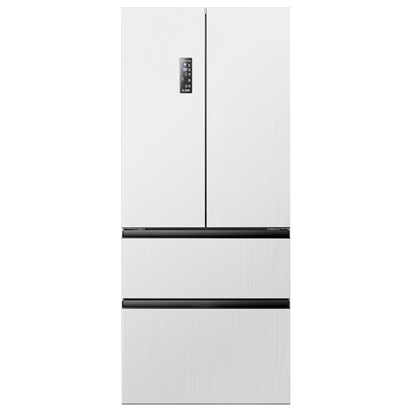 容声（Ronshen）509升双系统循环变频一级能效法式多门四开门冰箱家用蓝光养鲜无霜除菌大容量白色 BCD-509WD18MP