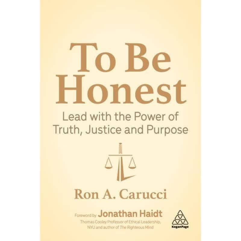 预订 To Be Honest: Lead with the Power of Truth, ...