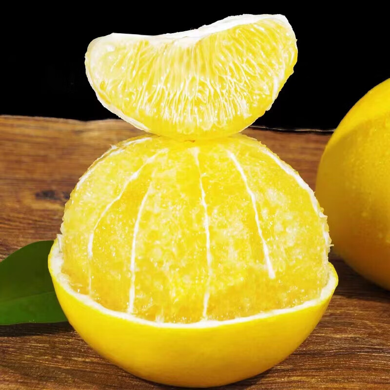 金百粟福建黄金葡萄柚 新鲜爆汁甜柚子当季时令生鲜水果西柚整箱 5斤净重4.5斤实惠装