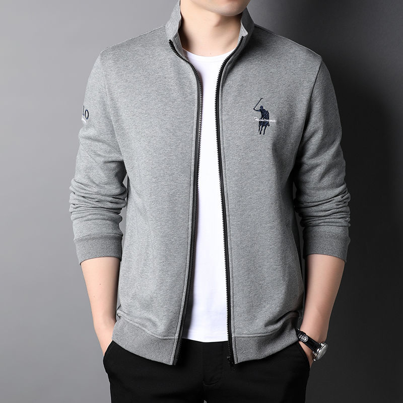 圣马奇保罗(shengmaqibaoluo)保罗 保罗骑士男装春秋新款男士夹克外套