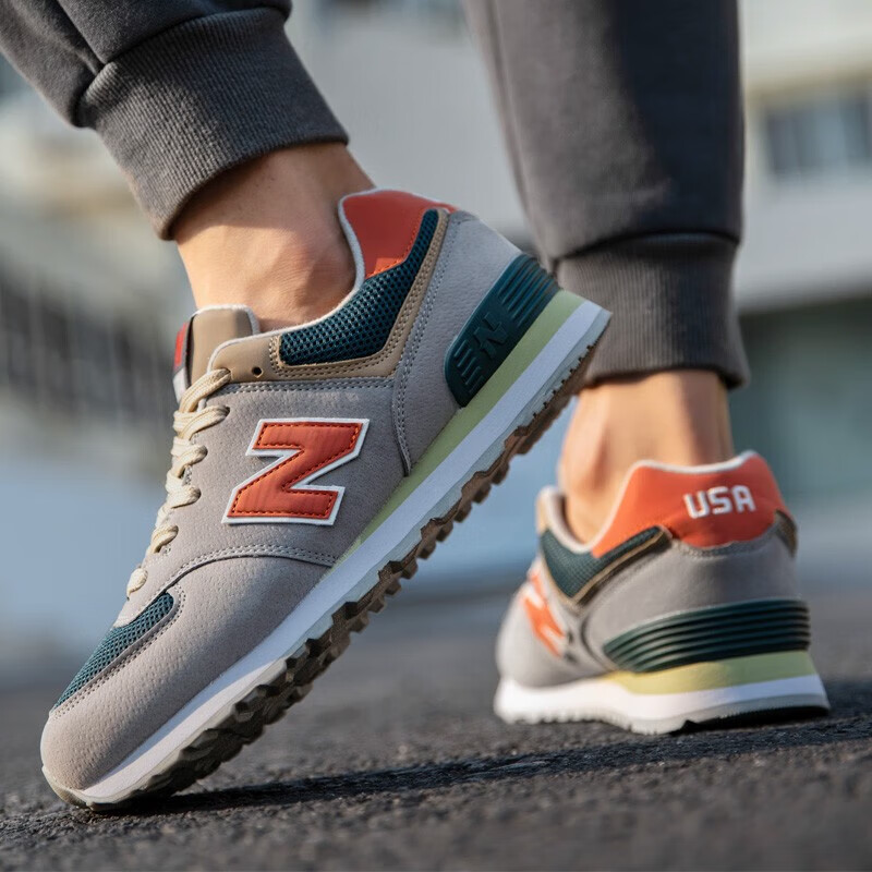 新百伦官方运动透气男鞋冬季国产跑步999休闲鞋情侣百搭潮鞋女纽 旗舰