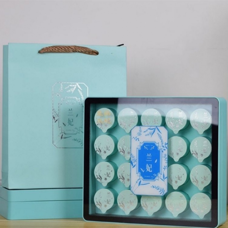 兰妃黄茶 兰妃茶叶浓香型2021新茶踏雪碧池兰妃黄茶早春嫩芽小罐礼盒