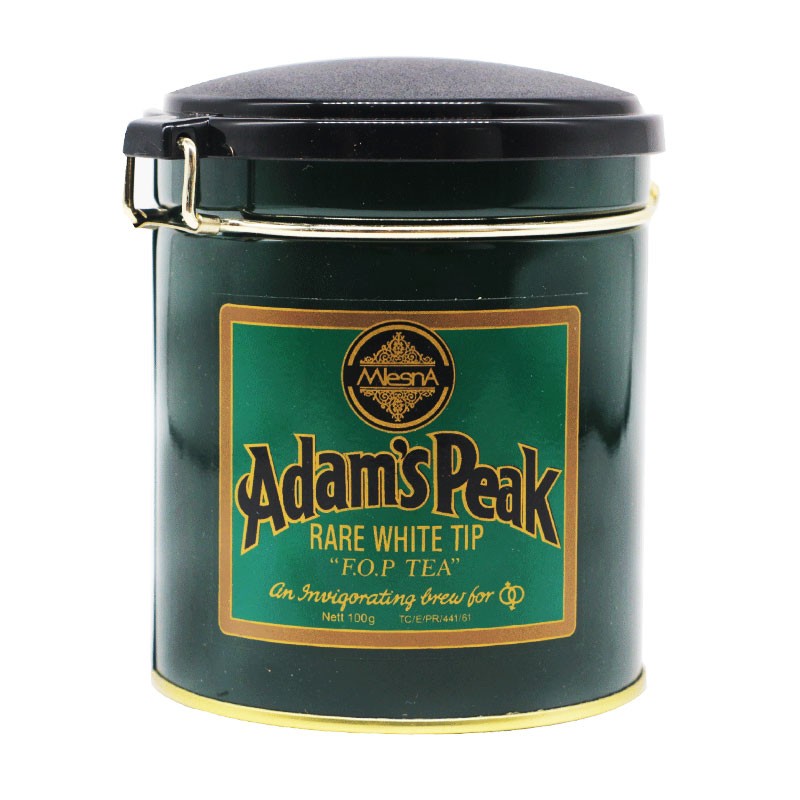 曼斯纳(mlesna) 斯里兰卡亚当峰银针红茶100g铁罐装 进口散茶茶叶fop