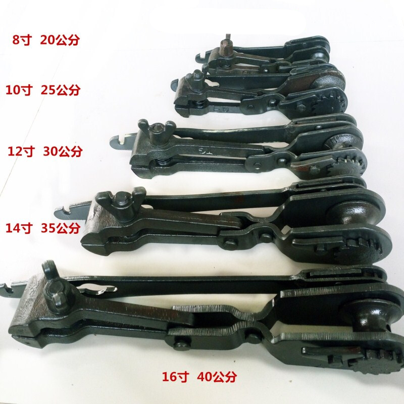 虎头式大棚钢丝紧线拉紧器钢丝绳紧线机葡萄架大棚钢丝铁丝紧线机 8寸