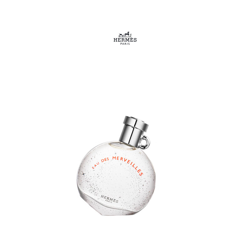 【99成新】爱马仕（HERMES）橘彩星光淡香氛7.5ml（试用装）  