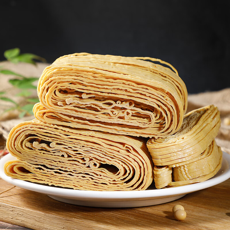 味巴哥丝干货凉拌云南特产豆腐皮丝纯手工小吃云丝油豆皮丝散装