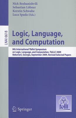 预订Logic, Language, and Computation: 8th Internatio