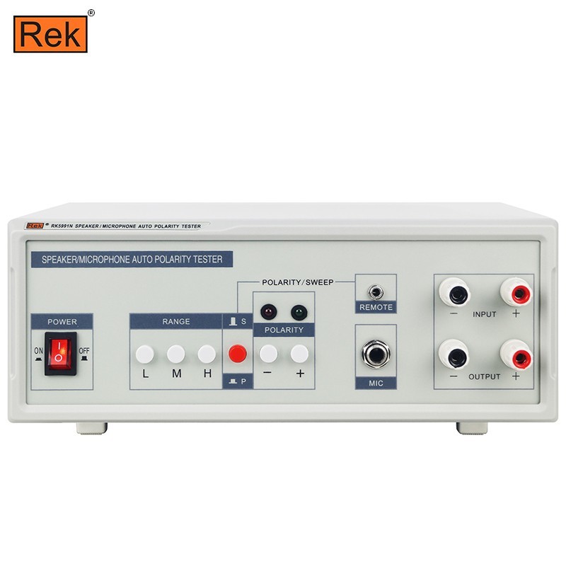 美瑞克RK5991N话筒极性测试仪RK5991N扬声器耳机动圈受话器话筒喇叭测试 RK5991N