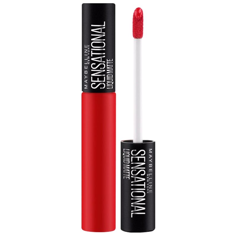 maybelline/美宝莲绝色持久哑光丝绒雾面唇釉轻薄易上色滋润保湿肉桂