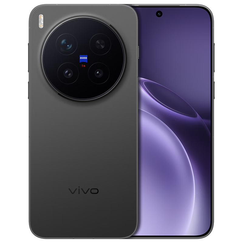 vivo X300 Pro 16GB+1TB 纯粹黑 【80%保值换新套装】蔡司2亿APO超级长焦 蓝图影像双芯 拍照 AI手机