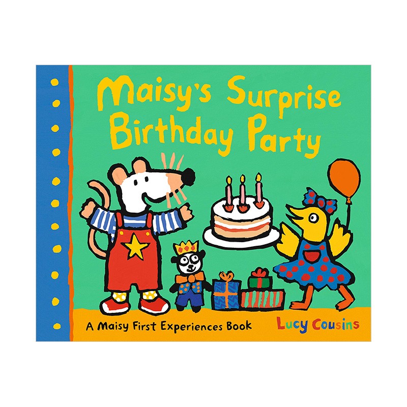 【现货】惊喜生日会surprise birthday party 3-6岁趣味英语绘本善本
