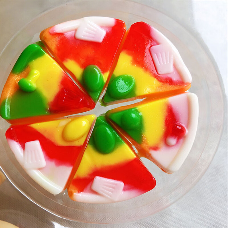 鲜有志网红披萨软糖橡皮糖汉堡披萨糖果15g*40包儿童糖果 披萨软糖15g