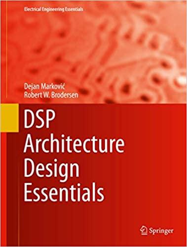 预订DSP Architecture Design Essentials