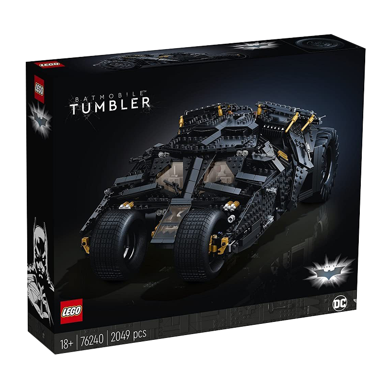 乐高（LEGO）76240 暗黑骑士蝙蝠侠战车 积木玩具超级英雄系列 1379元