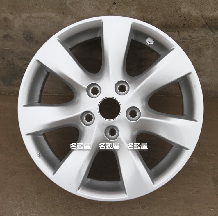 诚迈适配日产骐达16寸轮毂老款原装厂铝合金钢圈辋蓝鸟轩逸都能用