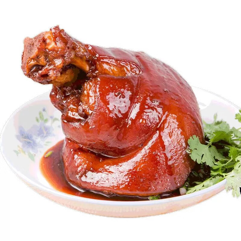番薯鲜森 红烧大肘子酱肘子肉食熟食下酒菜猪蹄膀卤味肉预制菜酱香卤