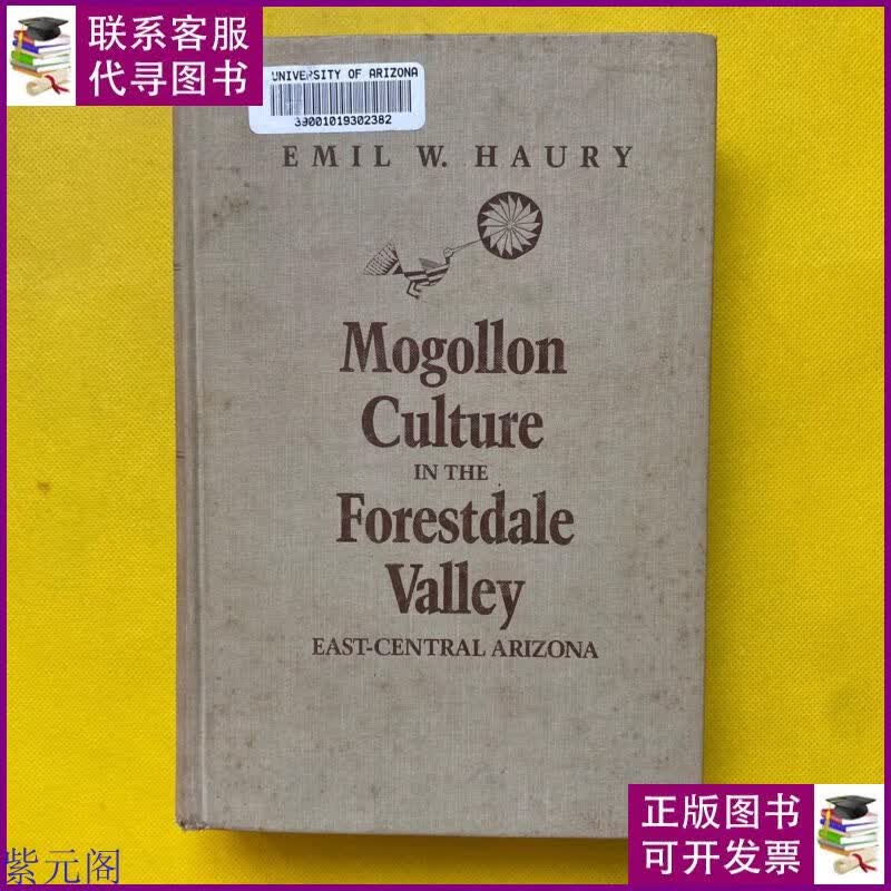 mogollon culture in the forestdale valley 森林山谷中的莫戈
