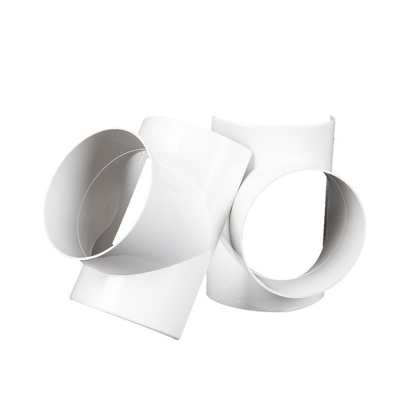 施韵令75110pvc排水管开口斜三通变253250滴水三通马鞍变径接 110*50