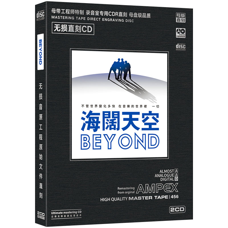 正版cd 海阔天空beyond 黄家驹 经典老歌曲车用cd碟片无损光盘碟
